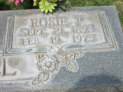 Rosie Pearl <I>Wilson</I> Bagwell 