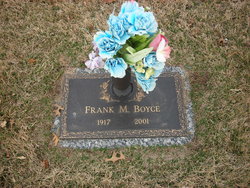 Frank M Boyce 