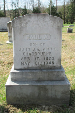Paul A Chadbourne 