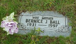 Bernice J. <I>Strunk</I> Ball 