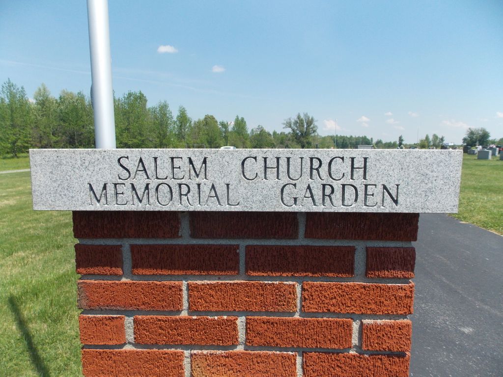 Salem Church Memorial Garden