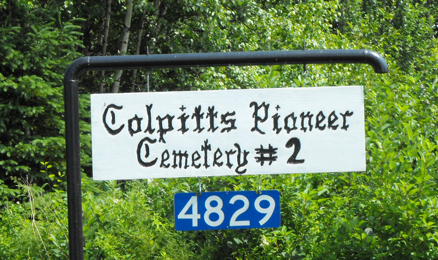 Colpitts Pioneer Cemetery #2