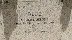 Michael Jerome Blue 