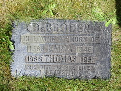 Thomas John DeBroder 