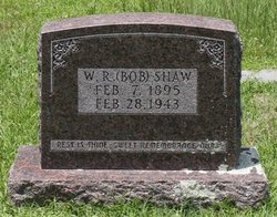 William Robert “Bob” Shaw 