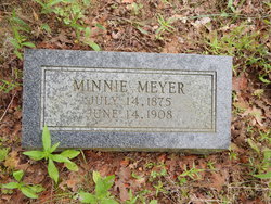 Minnie <I>Schrader</I> Meyer 