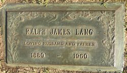 Ralph James Lang 