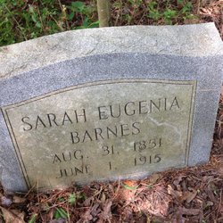 Sarah Eugenia <I>Maddux</I> Barnes 
