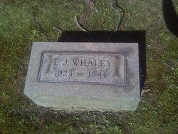 T. J. Whaley 