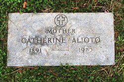 Caterina “Catherine” <I>Alioto</I> Alioto 