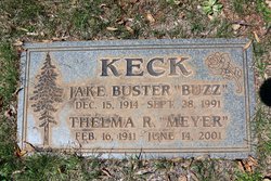 Jacob Buster “Buzz” Keck 