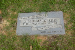 Willie Mack-Sims 