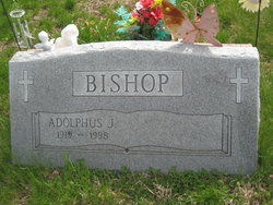 Adolphus Joseph Bishop 