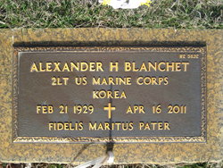 Alexander H Blanchet 
