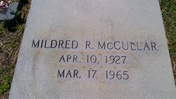 Mildred R McCullar 