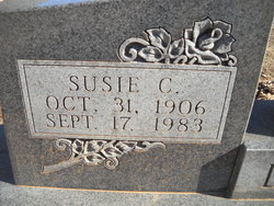 Susie C Lucas 