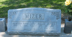 Billie James Mizer 