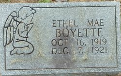 Ethel Mae Boyette 