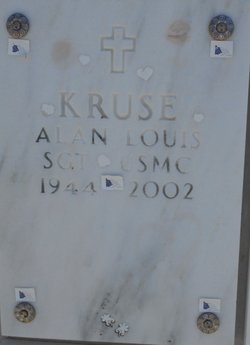 Sgt Alan Louis Kruse 