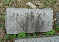 Leila <I>Sigel</I> Schehl 