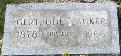 Gertrude L. Acker 