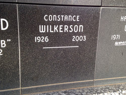 Constance Wilkerson 