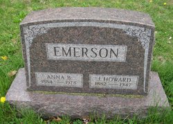 Anna Bell <I>Minturn</I> Emerson 