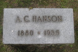 Albert Chester Hanson 