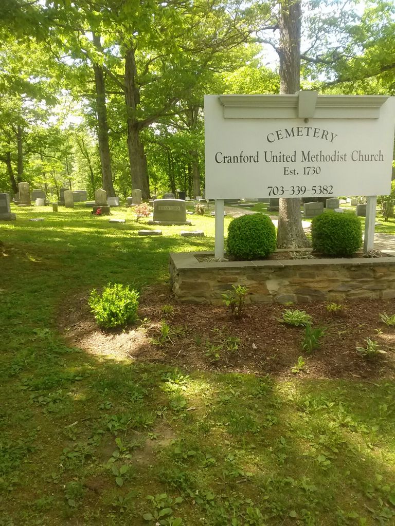 Cranford United Methodist Church Cemetery