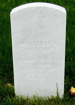 William Robert “Bill” Alborg 
