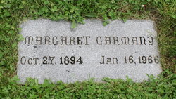 Margaret <I>Tully</I> Carmany 