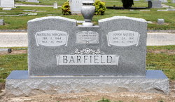 Matilda Virginia <I>Hinson</I> Barfield 