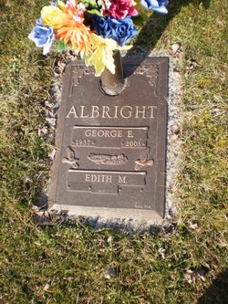 George E Albright 