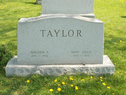 Mary <I>Crate</I> Taylor 