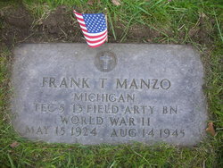 Sgt Frank T Manzo 