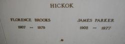 Florence <I>Brooks</I> Hickok 