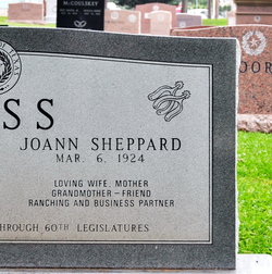 Joann <I>Sheppard</I> Bass 