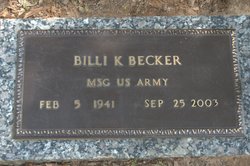 Billi K <I>Bilski</I> Becker 