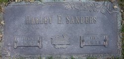 Harley Everett Sanders 