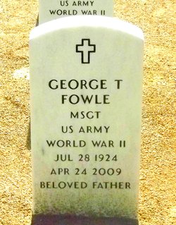 George Thomas Fowle 