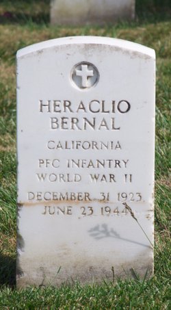 PFC Heraclio Bernal 