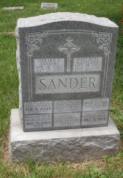 Leonard G Sander 