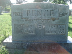 Joseph Wellington Pence 