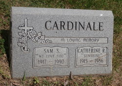 Catherine R <I>Garbo</I> Cardinale 