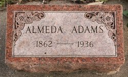 Almeda <I>Cambridge</I> Adams 