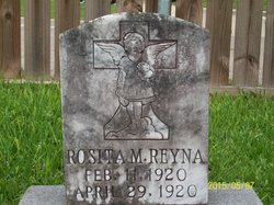 Rosalia Medrano Reyna 