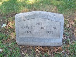 Mary Nell <I>Provence</I> Boelling 