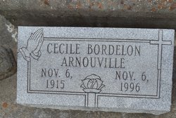 Cecile <I>Bordelon</I> Arnouville 