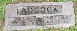 Virginia Victoria <I>Breece</I> Adcock 