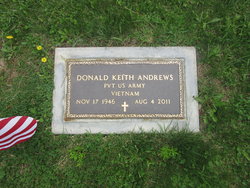 Donald Keith Andrews 